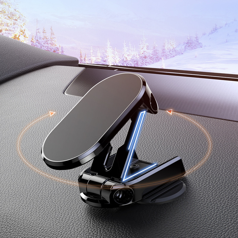 Suport magnetic pentru telefon auto Untoom Magnet cu rotație 360 Suport pentru telefon mobil Suport GPS pentru iPhone 13 12 Xiaomi Huawei Samsung