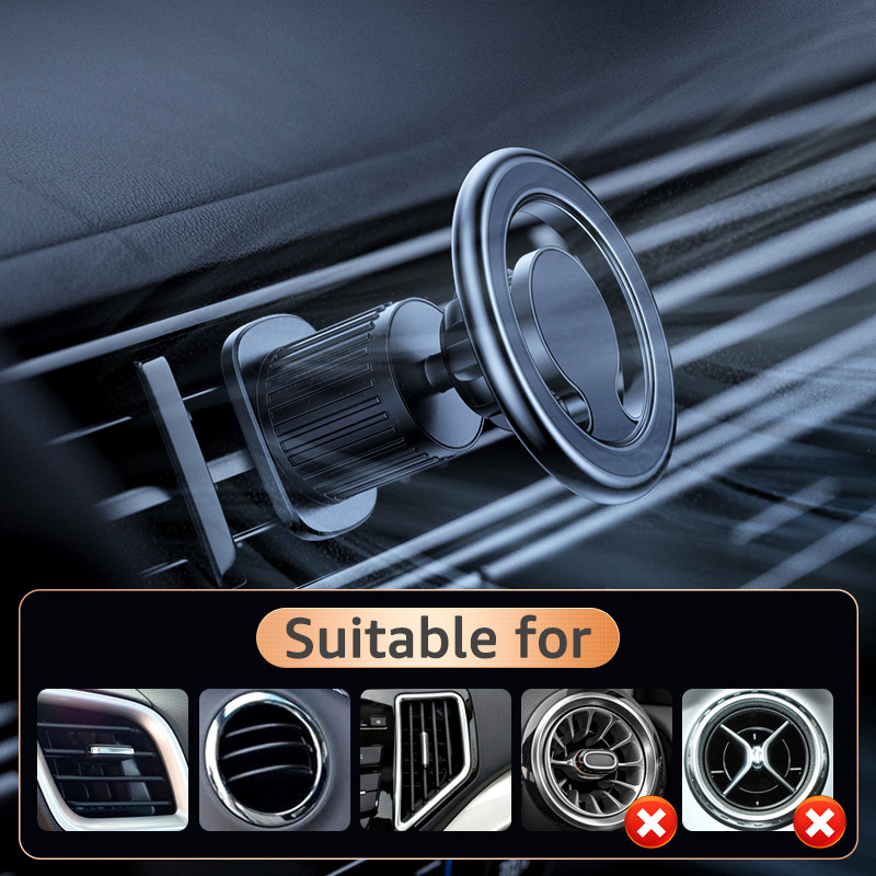 Suport magnetic pentru telefon de mașină Untoom Magnet pentru ventilație de mașină Suport pentru telefon pentru iPhone 13 12 Pro Max Mini 11 Xiaomi Samsung Huawei