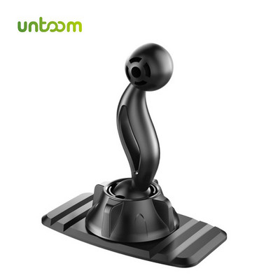 Untoom Car Phone Holder Base Universal 17 mm сферична глава за автомобилно табло Магнитна гравитационна стойка за стойка за мобилен телефон Скоба за автомобилен телефон