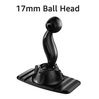 Untoom Car Phone Holder Base Universal 17mm Ball Head pentru bordul mașinii Gravitate magnetică Suport pentru telefon mobil Suport telefon auto Suport