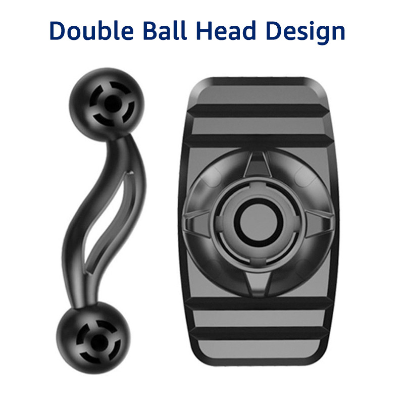 Untoom Car Phone Holder Base Universal 17mm Ball Head pentru bordul mașinii Gravitate magnetică Suport pentru telefon mobil Suport telefon auto Suport