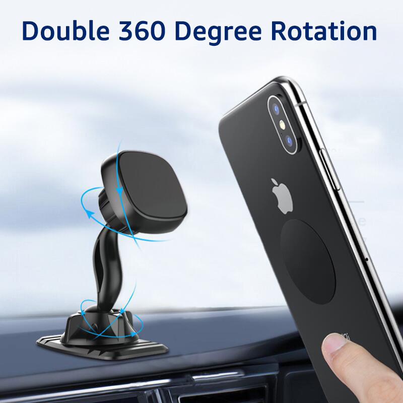 Untoom Car Phone Holder Base Universal 17mm Ball Head pentru bordul mașinii Gravitate magnetică Suport pentru telefon mobil Suport telefon auto Suport