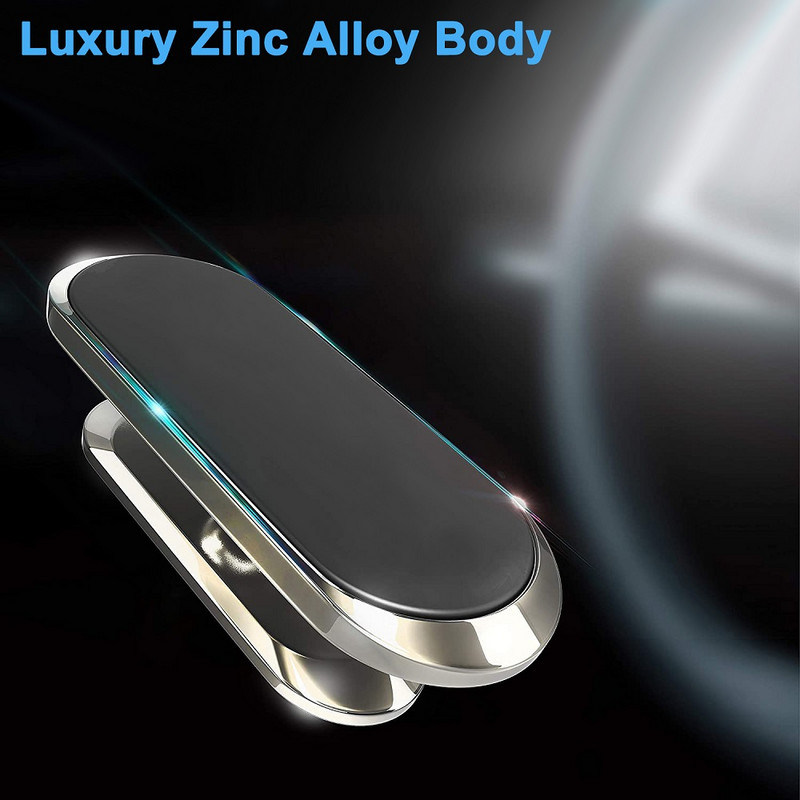 Suport magnetic pentru telefon auto Untoom 360 de grade Tablou de bord auto Suport pentru telefon mobil Magnet metalic Suport pentru telefon mobil în suport GPS auto