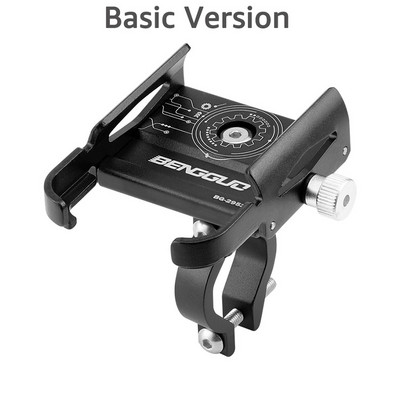 Untoom Motocicletă Scooter Suport Telefon Suport Bicicletă Din aliaj de aluminiu Suport reglabil Bicicletă Telefon Accesorii pentru ciclism