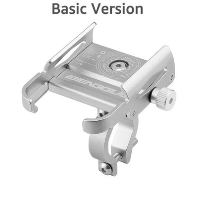 Untoom Motocicletă Scooter Suport Telefon Suport Bicicletă Din aliaj de aluminiu Suport reglabil Bicicletă Telefon Accesorii pentru ciclism