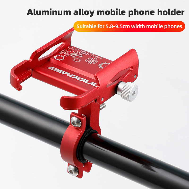Untoom Motocicletă Scooter Suport Telefon Suport Bicicletă Din aliaj de aluminiu Suport reglabil Bicicletă Telefon Accesorii pentru ciclism