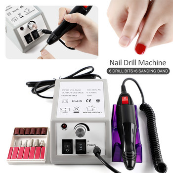 Σετ βερνικιού νυχιών COSCELIA Gel με λάμπα UV LED Dryer Power Electric Nail Drill Full Kit Manicure For Nail Art Σετ εργαλείων μανικιούρ