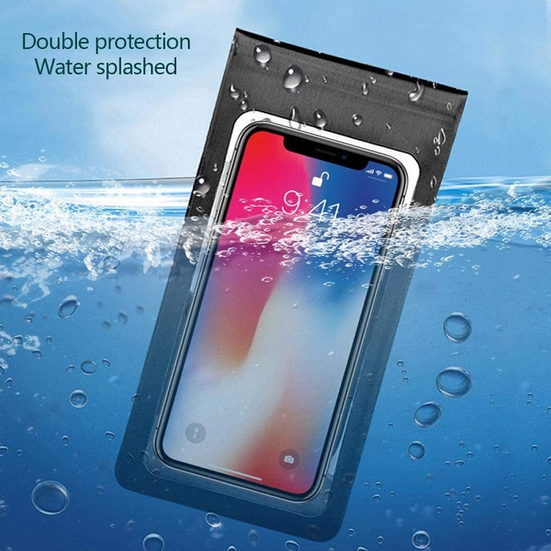 Untoom Vodootporni bicikl Bicikl Držač telefona Stalak Upravljač Motocikl Retrovizor Stalak za mobilni telefon Torba za montiranje na telefon