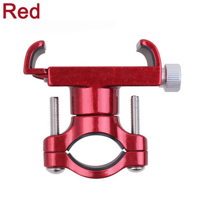 Untoom Ποδήλατο από κράμα αλουμινίου Βάση κινητού τηλεφώνου Τιμόνι ποδηλάτου μοτοσικλέτας Αντιολισθητική βάση για κινητό τηλέφωνο GPS Κλιπ για ποδήλατο