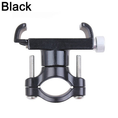 Untoom Ποδήλατο από κράμα αλουμινίου Βάση κινητού τηλεφώνου Τιμόνι ποδηλάτου μοτοσικλέτας Αντιολισθητική βάση για κινητό τηλέφωνο GPS Κλιπ για ποδήλατο