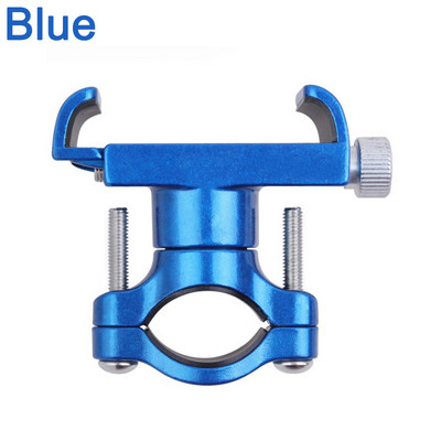 Untoom Ποδήλατο από κράμα αλουμινίου Βάση κινητού τηλεφώνου Τιμόνι ποδηλάτου μοτοσικλέτας Αντιολισθητική βάση για κινητό τηλέφωνο GPS Κλιπ για ποδήλατο