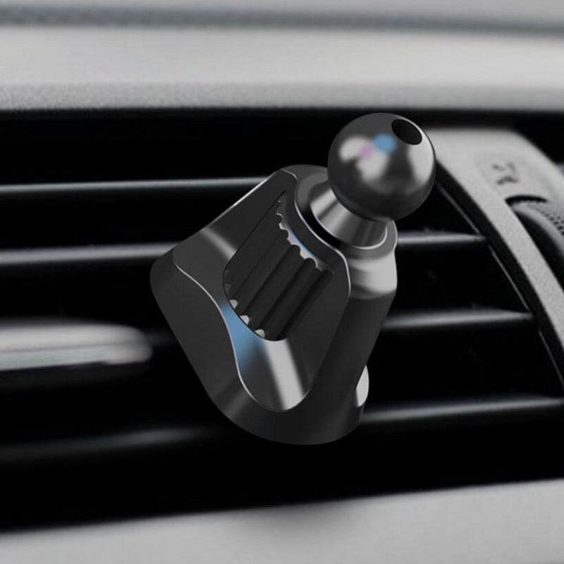 Untoom Car Phone Holder Base Universal 17mm Ball Head pentru masina de aerisire Mount Clip in carlig de masina Stick Suport telefon mobil Suport