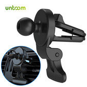 Untoom 17mm kuglasta baza za držač telefona u automobilu Univerzalni ventilacijski otvor za automobil Stalak za mobilni telefon GPS nosač Nosač za odvod zraka u automobilu