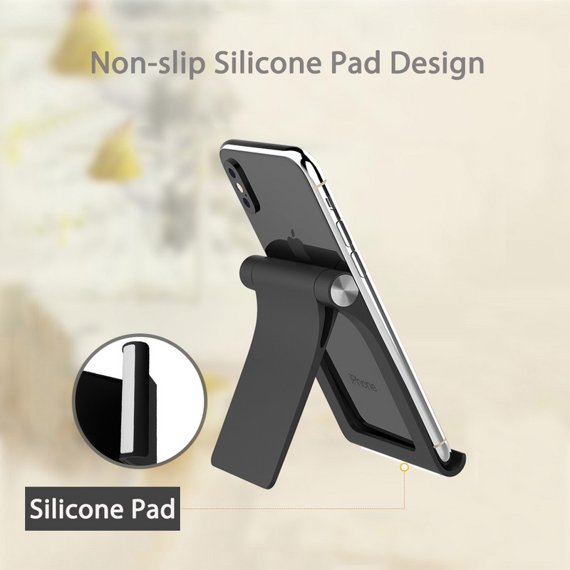 „Untoom“ telefono laikiklio stovas, skirtas „iPhone Xs Max Xr 8 7“, skirtas iPad Universalus reguliuojamas sulankstomas mobiliojo telefono planšetinio kompiuterio stalinis laikiklis