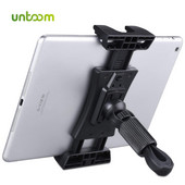 Suport pentru tabletă pentru bicicletă Untoom Suport pentru tabletă pentru sală de sport de interior Suport pentru tabletă pentru biciclete Suport pentru telefon mobil pentru tableta iPad Samsung Huawei