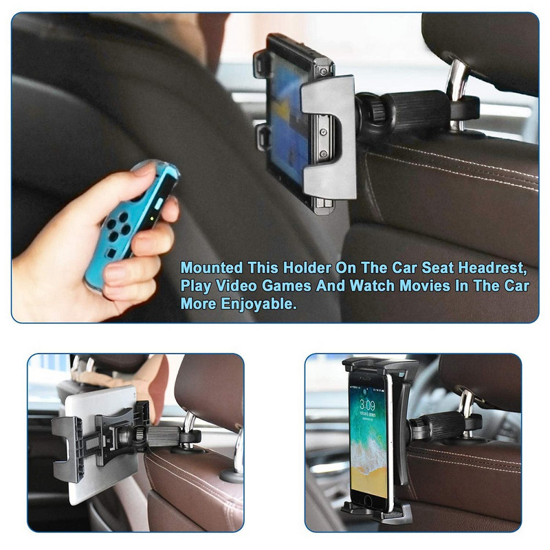 Suport pentru tabletă pentru bicicletă Untoom Suport pentru tabletă pentru sală de sport de interior Suport pentru tabletă pentru biciclete Suport pentru telefon mobil pentru tableta iPad Samsung Huawei