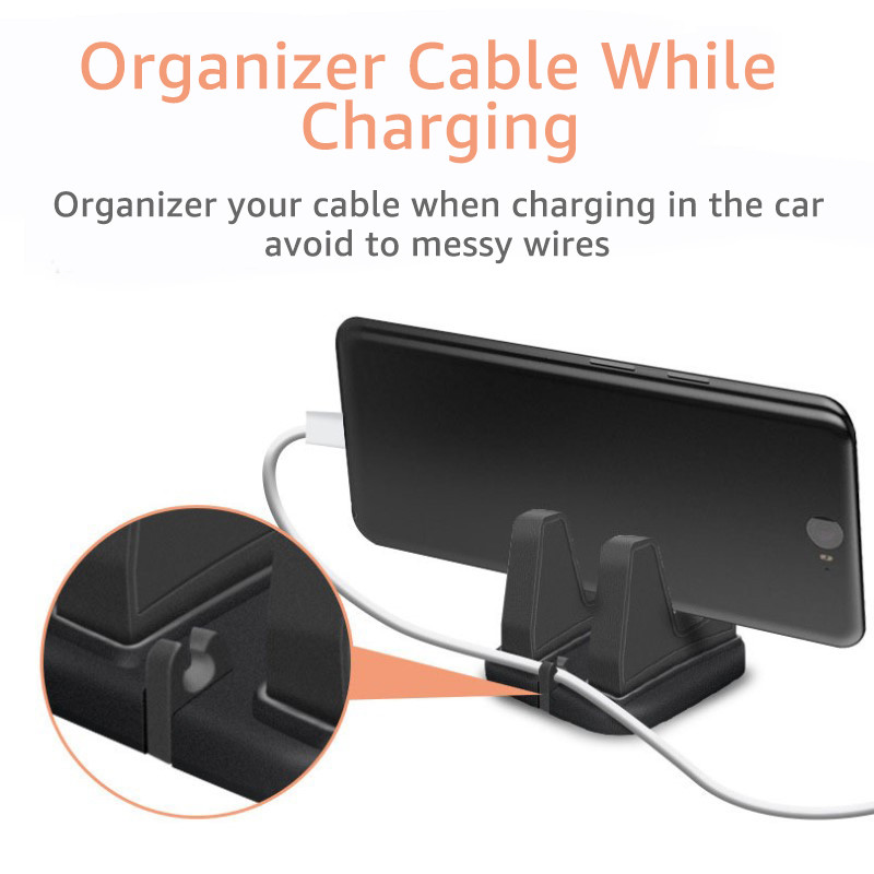 Βάση τηλεφώνου Untoom αυτοκινήτου Περιστροφή 360 μοιρών σιλικόνης βάσης κινητού τηλεφώνου αυτοκινήτου Βάση ταμπλό Smartphone στη βάση GPS αυτοκινήτου