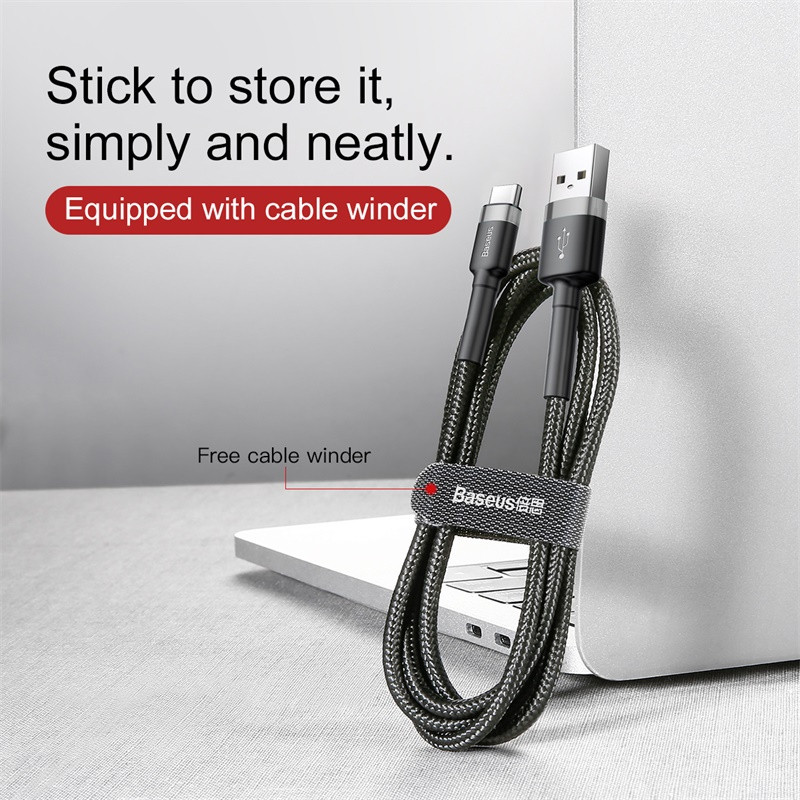 Baseus USB C kaabel Type C laadimiskaabel Xiaomi 11T Pro Samsung S21 USB C kaabel Telefoni juhe 3A QC3.0 USB Type C laadija