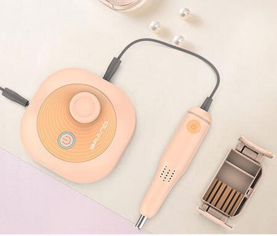 Mașină de găurit pentru unghii, 35 W, 35000 rpm, de mare viteză, cu zgomot redus, freză, burghie, set de pedichiură, echipament pentru arta unghiilor pentru salon.