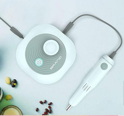 Mașină de găurit pentru unghii, 35 W, 35000 rpm, de mare viteză, cu zgomot redus, freză, burghie, set de pedichiură, echipament pentru arta unghiilor pentru salon.