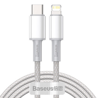 Baseus 20W PD USB tip C kabel za iPhone 14 13 12 Pro Max punjač za brzo punjenje za MacBook iPad Pro tip-C USBC podatkovni kabel
