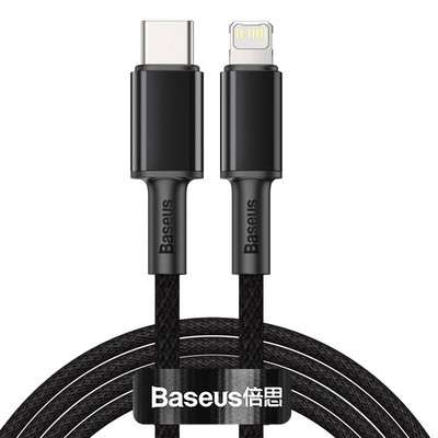 Baseus 20W PD USB tip C kabel za iPhone 14 13 12 Pro Max punjač za brzo punjenje za MacBook iPad Pro tip-C USBC podatkovni kabel