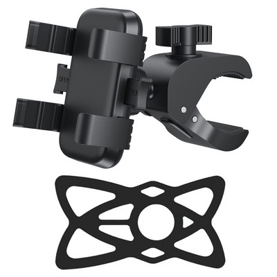 Untoom Držač za telefon za bicikl Univerzalni motocikl Skuter Držač za telefon za bicikl Upravljač Stalak za mobilni telefon Montaža GPS nosač Podrška