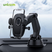 Untoom Suport pentru telefon auto Suport parbriz pentru bord Suport telefon universal Sucker Car Suport pentru telefon mobil pentru iPhone 13 12 Pro X