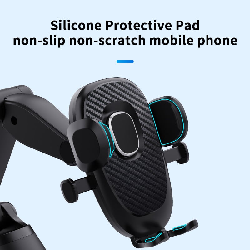 „Untoom“ automobilinio telefono laikiklio stovas priekinio stiklo prietaisų skydelio telefono laikiklis Universalus „Sucker“ automobilio mobiliojo telefono palaikymas, skirtas „iPhone 13 12 Pro X“