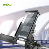 Untoom Βάση τηλεφώνου μοτοσικλέτας ποδηλάτου από κράμα αλουμινίου Τιμόνι ποδηλάτου Βάση κινητού τηλεφώνου Moto Καθρέφτης οπισθοπορείας Στήριγμα κινητού τηλεφώνου