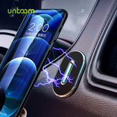 Suport magnetic pentru telefon auto Untoom, metal, suport cu magnet puternic, Suport pentru telefon mobil pentru mașină, Suport GPS pentru iPhone 13 12 11 Pro Max Xiaomi