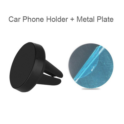 Magnetický držiak na telefón do auta Untoom pre iPhone X Xs Max 7 8 Magnetický držiak do vetracieho otvoru pre Samsung S9 S8 v aute Stojan na mobilný telefón