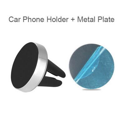 Magnetický držiak na telefón do auta Untoom pre iPhone X Xs Max 7 8 Magnetický držiak do vetracieho otvoru pre Samsung S9 S8 v aute Stojan na mobilný telefón