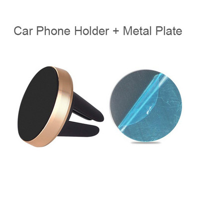 Magnetický držiak na telefón do auta Untoom pre iPhone X Xs Max 7 8 Magnetický držiak do vetracieho otvoru pre Samsung S9 S8 v aute Stojan na mobilný telefón