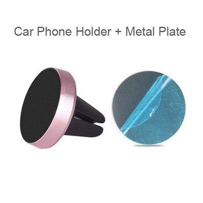 Magnetický držiak na telefón do auta Untoom pre iPhone X Xs Max 7 8 Magnetický držiak do vetracieho otvoru pre Samsung S9 S8 v aute Stojan na mobilný telefón