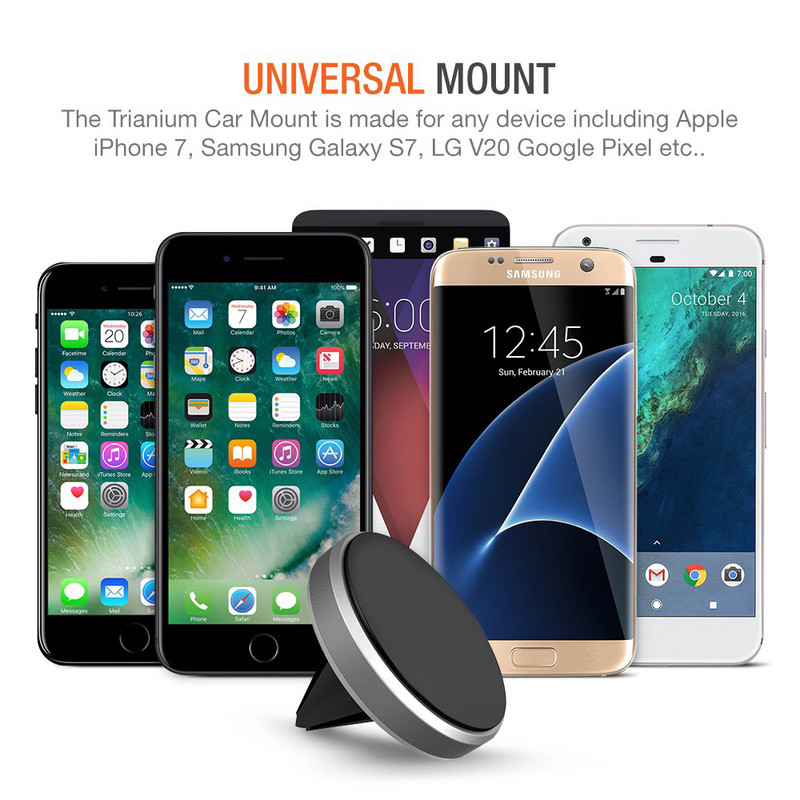 Magnetický držiak na telefón do auta Untoom pre iPhone X Xs Max 7 8 Magnetický držiak do vetracieho otvoru pre Samsung S9 S8 v aute Stojan na mobilný telefón