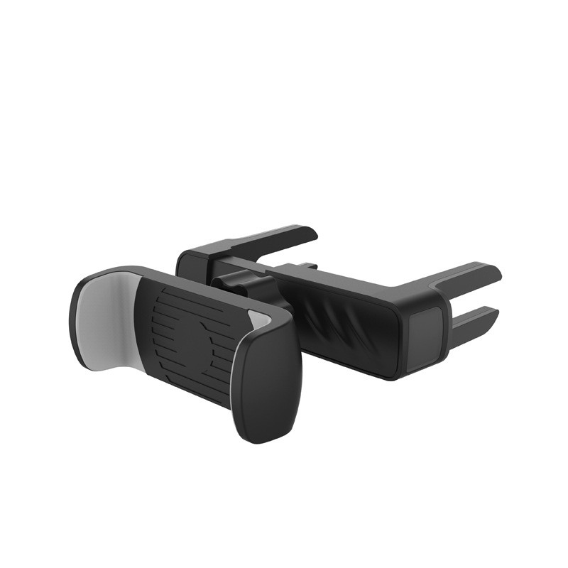 Suport cu clemă pentru aerisire rotundă pentru mașină Untoom, cap sferic universal de 17 mm pentru suport pentru telefon auto gravitațional Suport magnetic pentru telefon mobil