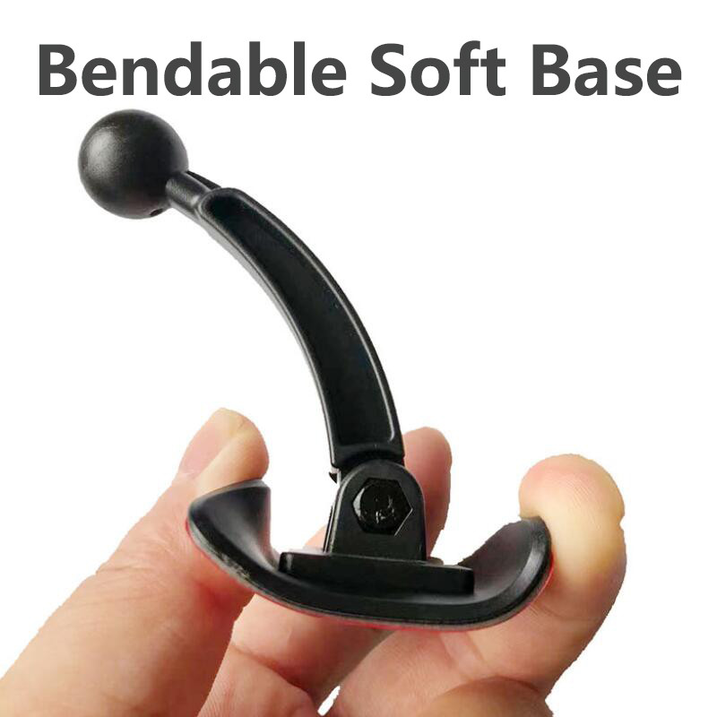 Untoom 17mm Ball Head Βάση θήκης τηλεφώνου αυτοκινήτου Ταμπλό αυτοκινήτου γενικής χρήσης Αξεσουάρ βάσης κινητού τηλεφώνου Μαγνητικός βραχίονας τηλεφώνου αυτοκινήτου