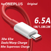 Oneplus 10T 9 9R N10 CE 2 5G Original Warp Charge Type-C Armatuurkaabel 150W 6A Kiirlaadimine One Plus 10 Pro 9RT 8 7Pro 7t Supervooc