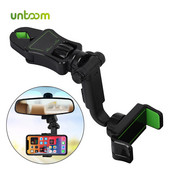 Suport pentru telefon auto Untoom Clip universal pentru telefon mobil pentru oglinda retrovizoare auto Tetiera auto Suport pentru telefon mobil Suport GPS Suport