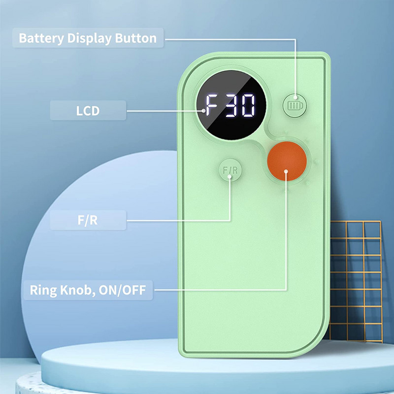 Prijenosna olovka za bušenje noktiju Punjiva električna bušilica za nokte za akrilne nokte 30000RPM Alati za manikuru i pedikuru