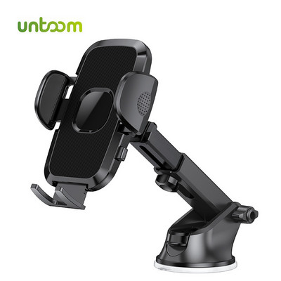 Untoom Car Phone Support Βάση 360° Παρμπρίζ Ταμπλό Βάση τηλεφώνου Καθολική υποστήριξη κινητού τηλεφώνου για iPhone 13 12Pro Max