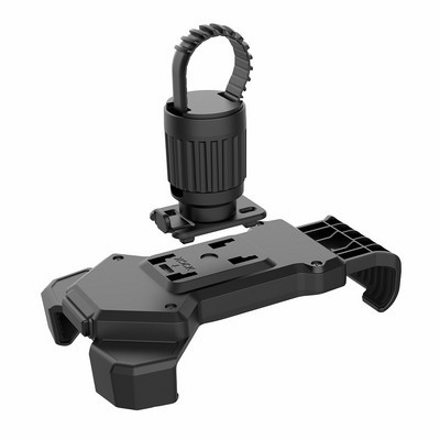 Suport telefon pentru bicicletă Untoom Suport universal pentru telefon pentru bicicletă pentru suport pentru telefon mobil de 4,5-7 inci Suport pentru ghidon de motocicletă Agrafe GPS