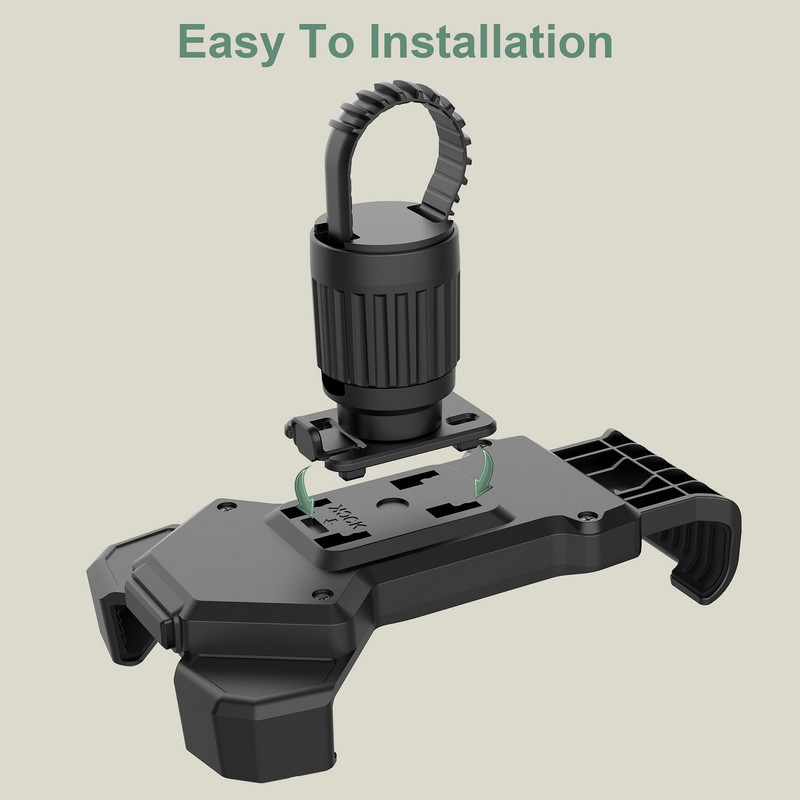 Suport telefon pentru bicicletă Untoom Suport universal pentru telefon pentru bicicletă pentru suport pentru telefon mobil de 4,5-7 inci Suport pentru ghidon de motocicletă Agrafe GPS