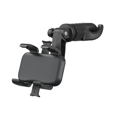 Untoom Car Rearview Mirror Βάση τηλεφώνου Βάση κινητού τηλεφώνου για πίσω μαξιλάρι αυτοκινήτου GYM Διάδρομος αυτοκινήτου Πίσω κάθισμα Τηλέφωνο GPS Στήριγμα