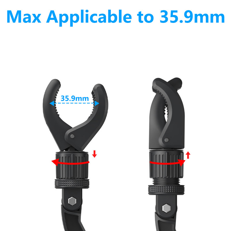 Untoom Car Rearview Mirror Βάση τηλεφώνου Βάση κινητού τηλεφώνου για πίσω μαξιλάρι αυτοκινήτου GYM Διάδρομος αυτοκινήτου Πίσω κάθισμα Τηλέφωνο GPS Στήριγμα