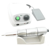 Erős 207B 65W vezérlődoboz 35000RPM körömfúró Nails Art Tool STRONG 102L kézidarab felszerelés manikűr gép körömreszelő készlet