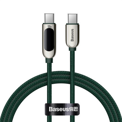 Baseus PD 100W/66W USB C kábel MacBook 2021 gyorstöltő C típusú kábelhez Xiaomi Samsung Data Wire telefon töltőkábel