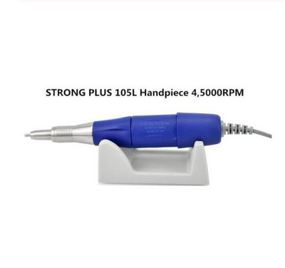 2021-es újdonság STRONG 210 105L 102L kézidarab 65W 40000rpm/50000RPM körömfúrók manikűr gépi pedikűr elektromos reszelőfejek
