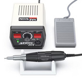 65W erős 204 vezérlődoboz 35000RPM 30V erős 210 102 mikromotoros kézidarab elektromos körömdíszítő berendezés körömpolírozó gép